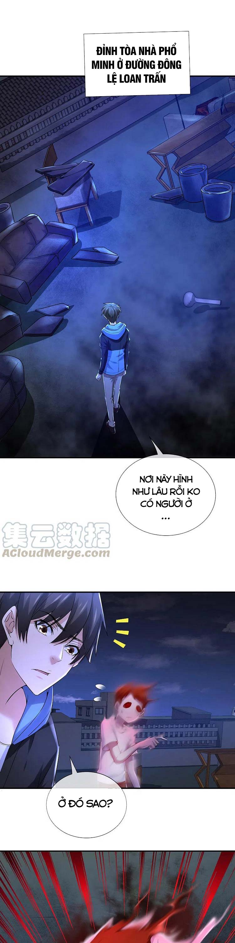 Ta Có Một Tòa Nhà Ma Chapter 142 - Trang 4