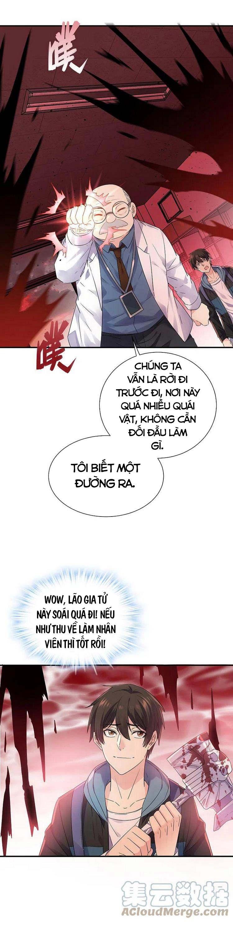 Ta Có Một Tòa Nhà Ma Chapter 153 - Trang 10