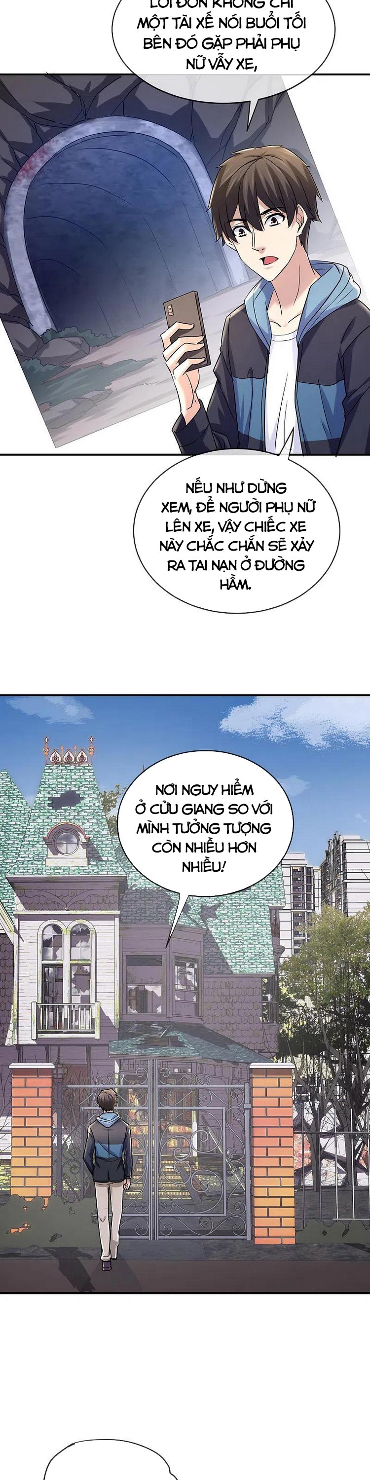 Ta Có Một Tòa Nhà Ma Chapter 137 - Trang 5