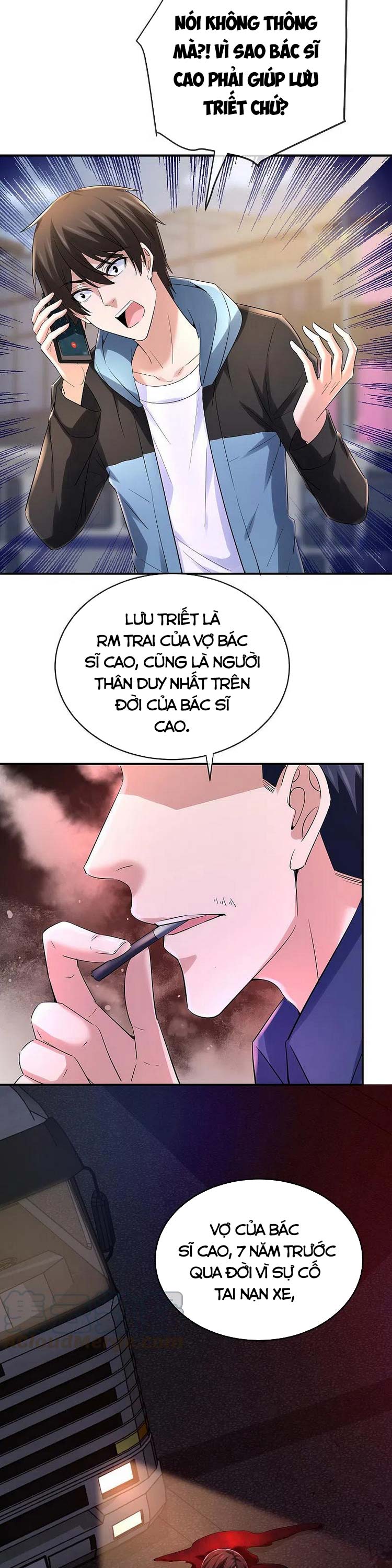 Ta Có Một Tòa Nhà Ma Chapter 141 - Trang 12