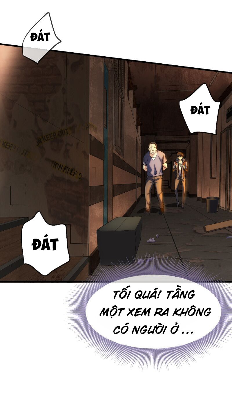 Ta Có Một Tòa Nhà Ma Chapter 6 - Trang 17