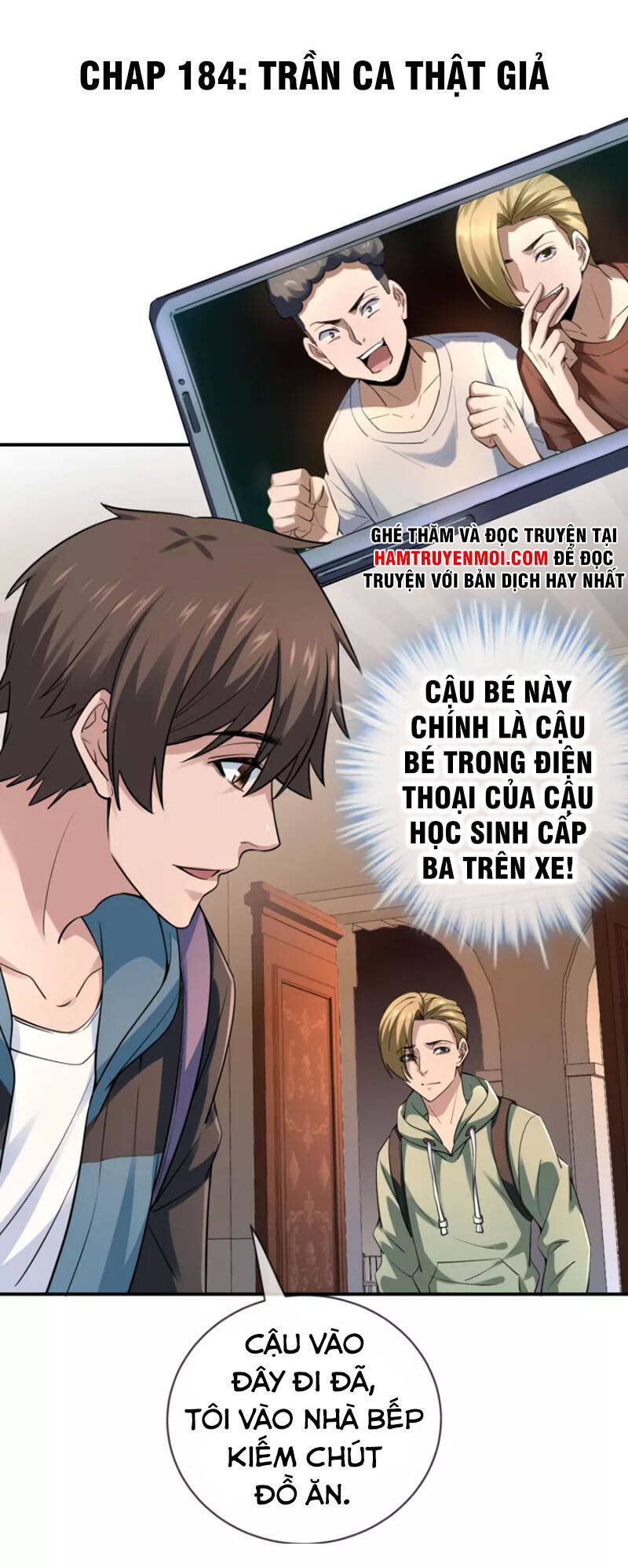 Ta Có Một Tòa Nhà Ma Chapter 184 - Trang 0