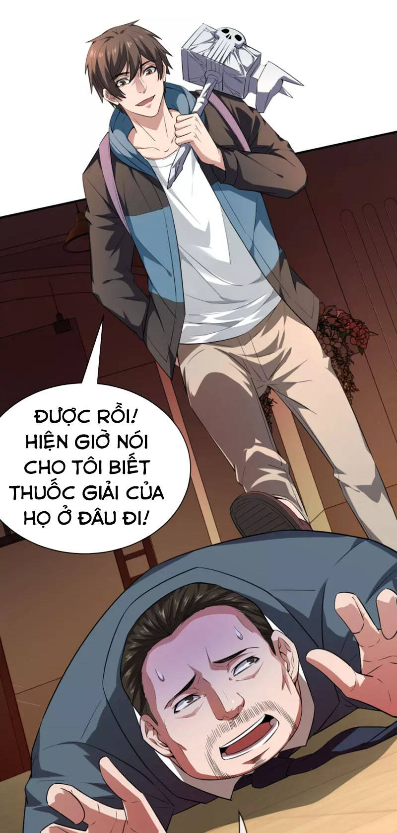 Ta Có Một Tòa Nhà Ma Chapter 181 - Trang 26