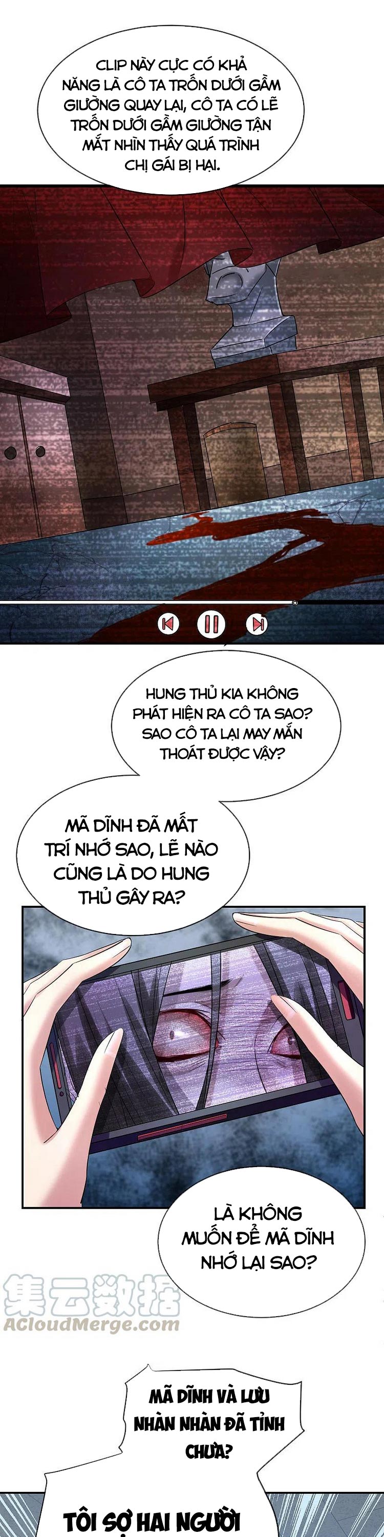 Ta Có Một Tòa Nhà Ma Chapter 136 - Trang 0