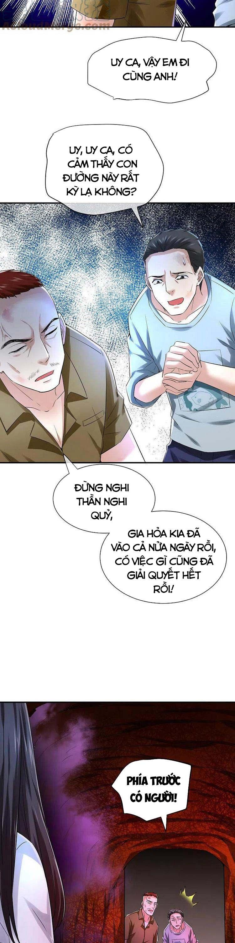 Ta Có Một Tòa Nhà Ma Chapter 148 - Trang 8