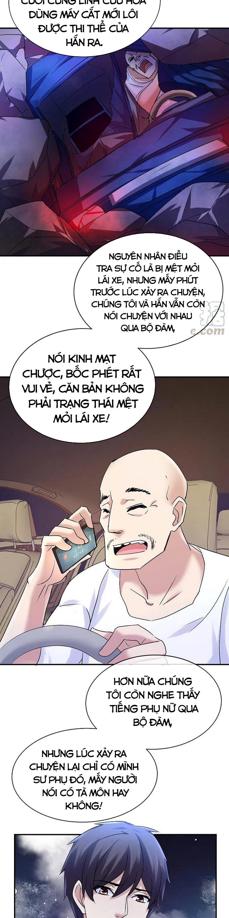 Ta Có Một Tòa Nhà Ma Chapter 137 - Trang 9