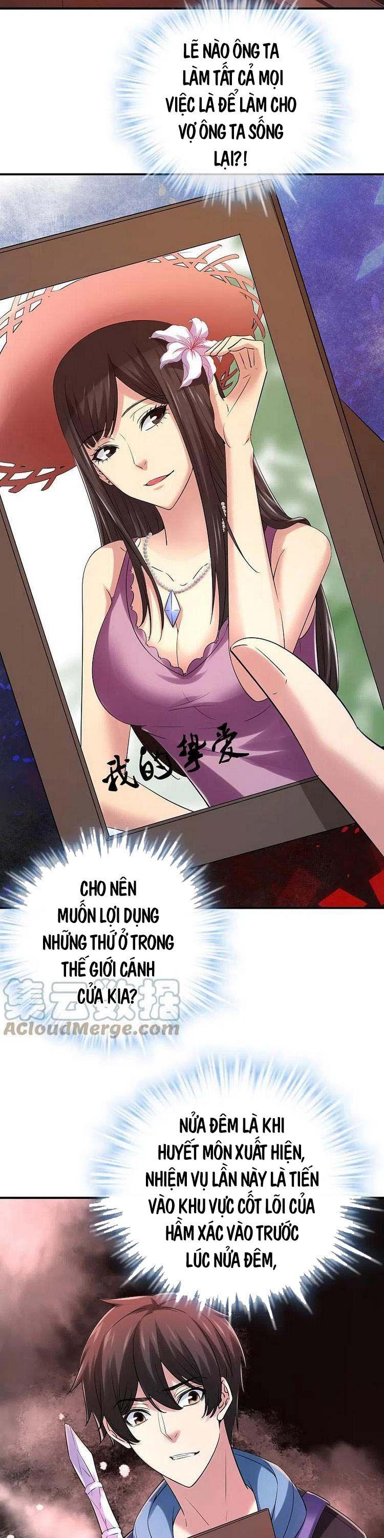 Ta Có Một Tòa Nhà Ma Chapter 149 - Trang 9