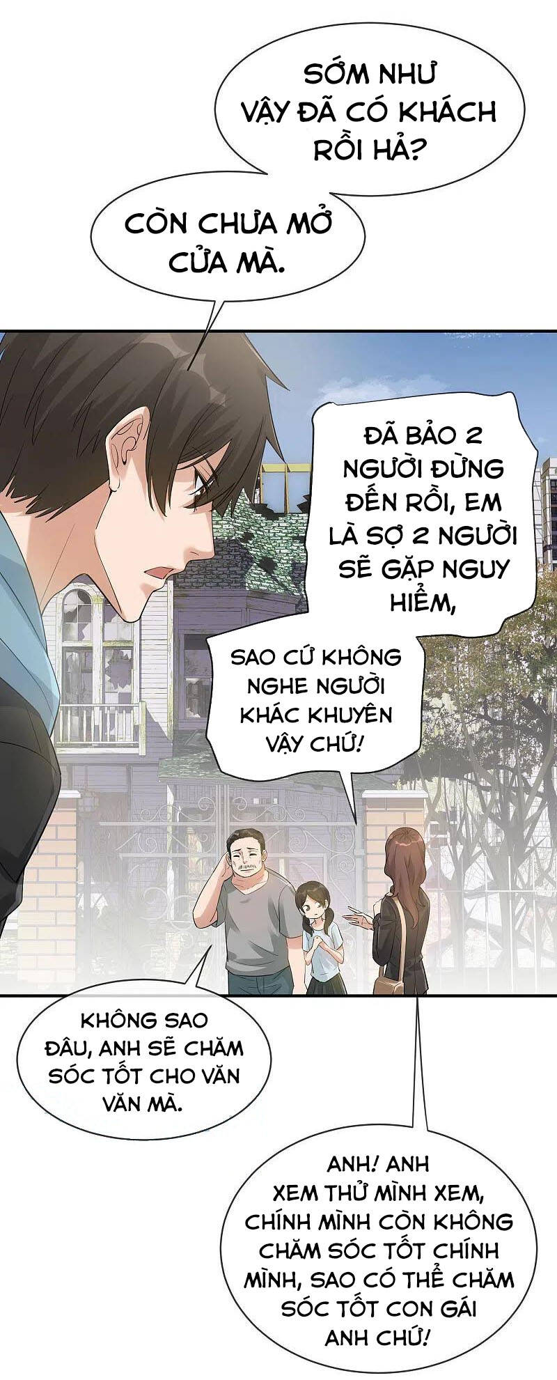 Ta Có Một Tòa Nhà Ma Chapter 169 - Trang 1