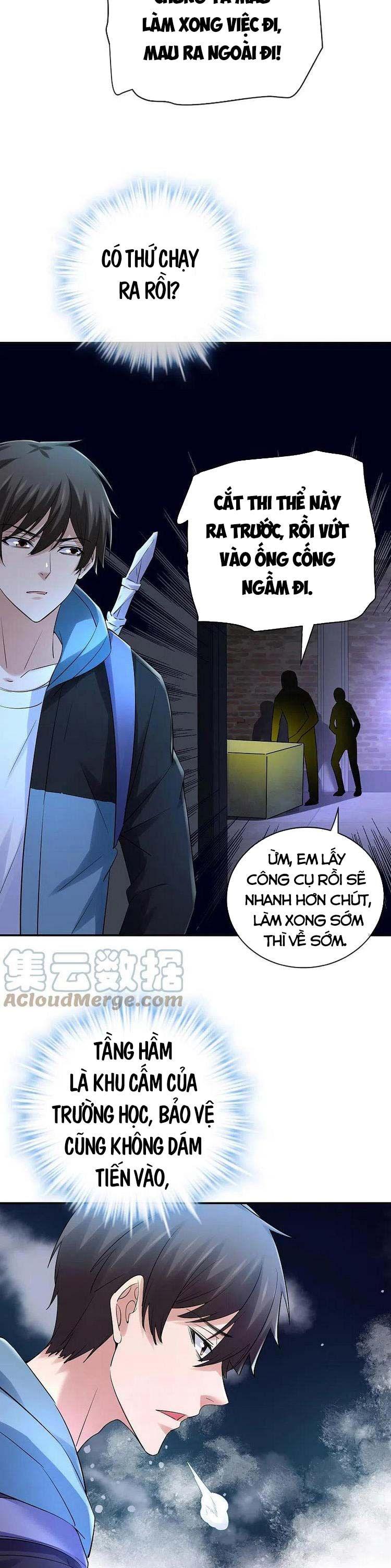 Ta Có Một Tòa Nhà Ma Chapter 147 - Trang 3