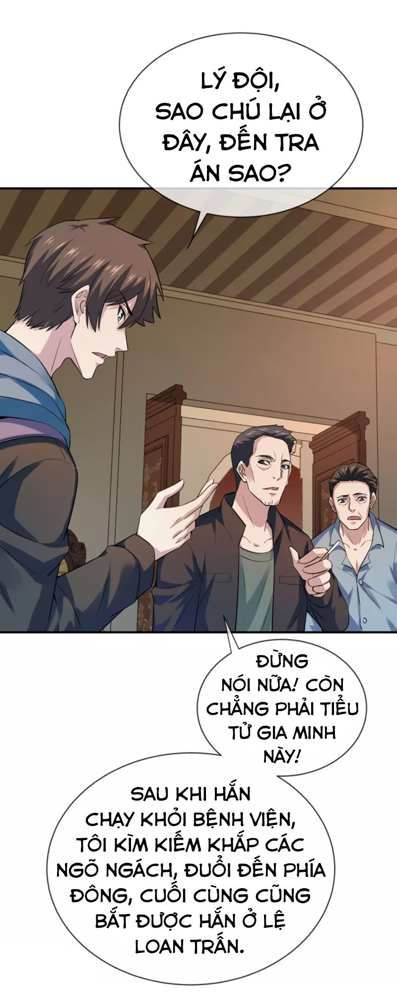 Ta Có Một Tòa Nhà Ma Chapter 183 - Trang 27