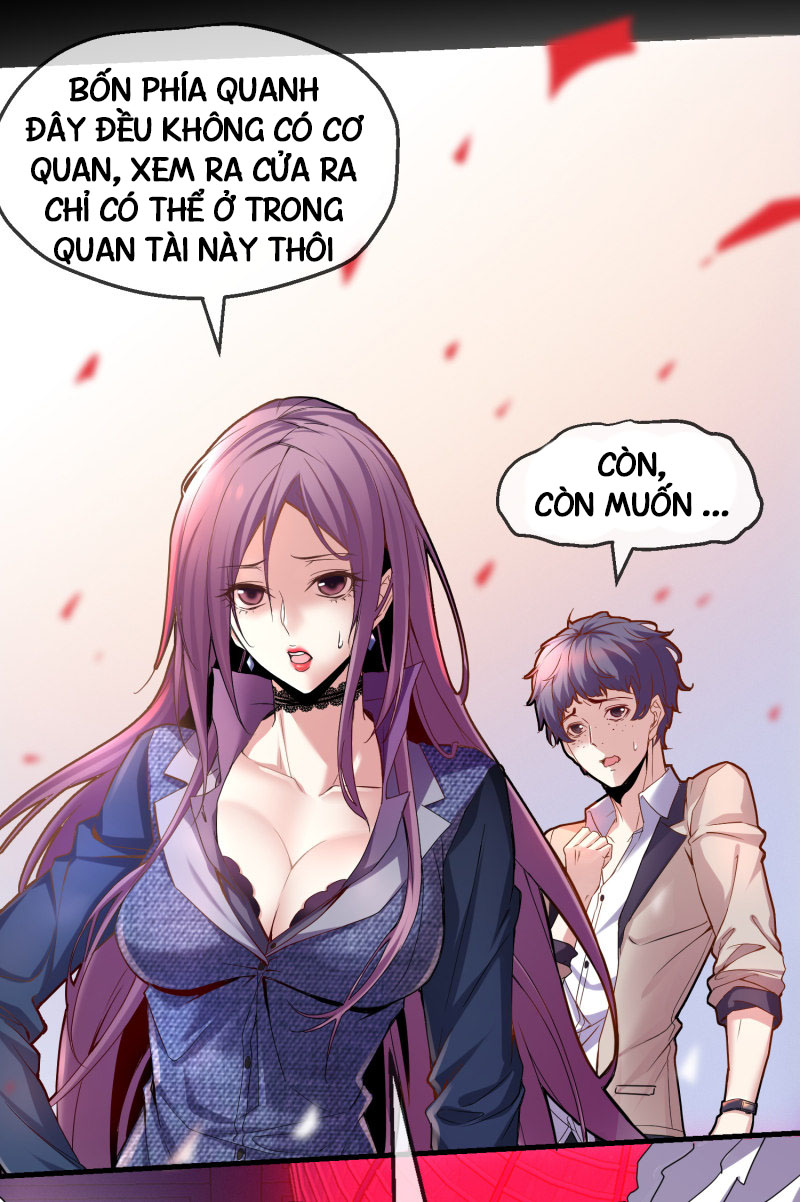 Ta Có Một Tòa Nhà Ma Chapter 3 - Trang 22