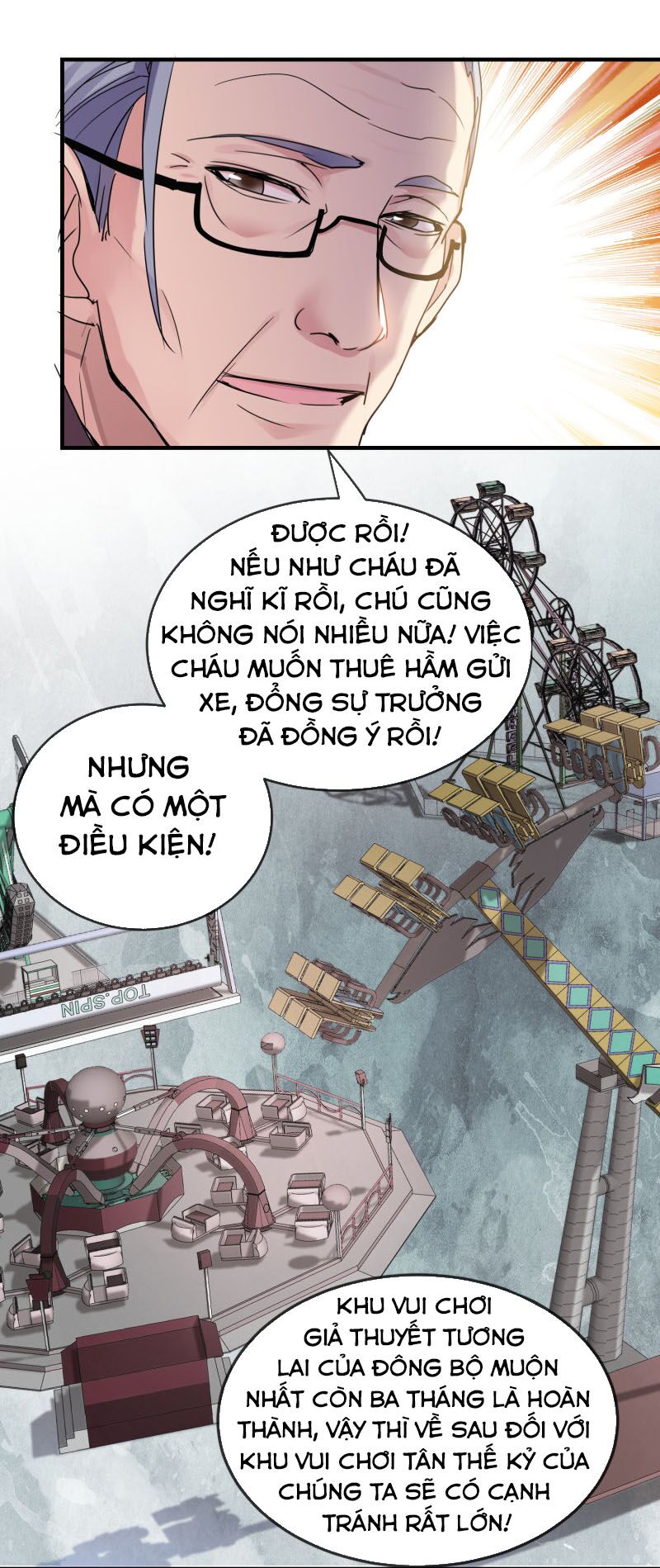 Ta Có Một Tòa Nhà Ma Chapter 21 - Trang 9