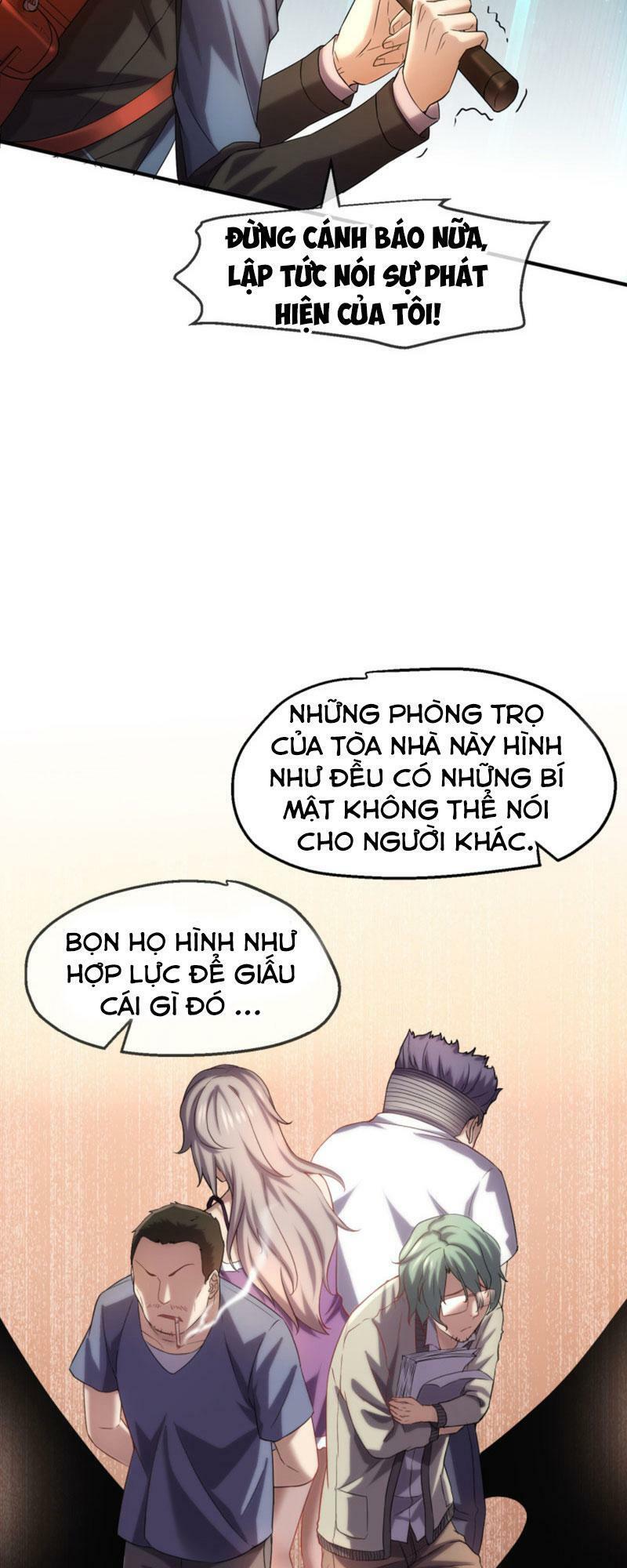 Ta Có Một Tòa Nhà Ma Chapter 8 - Trang 5