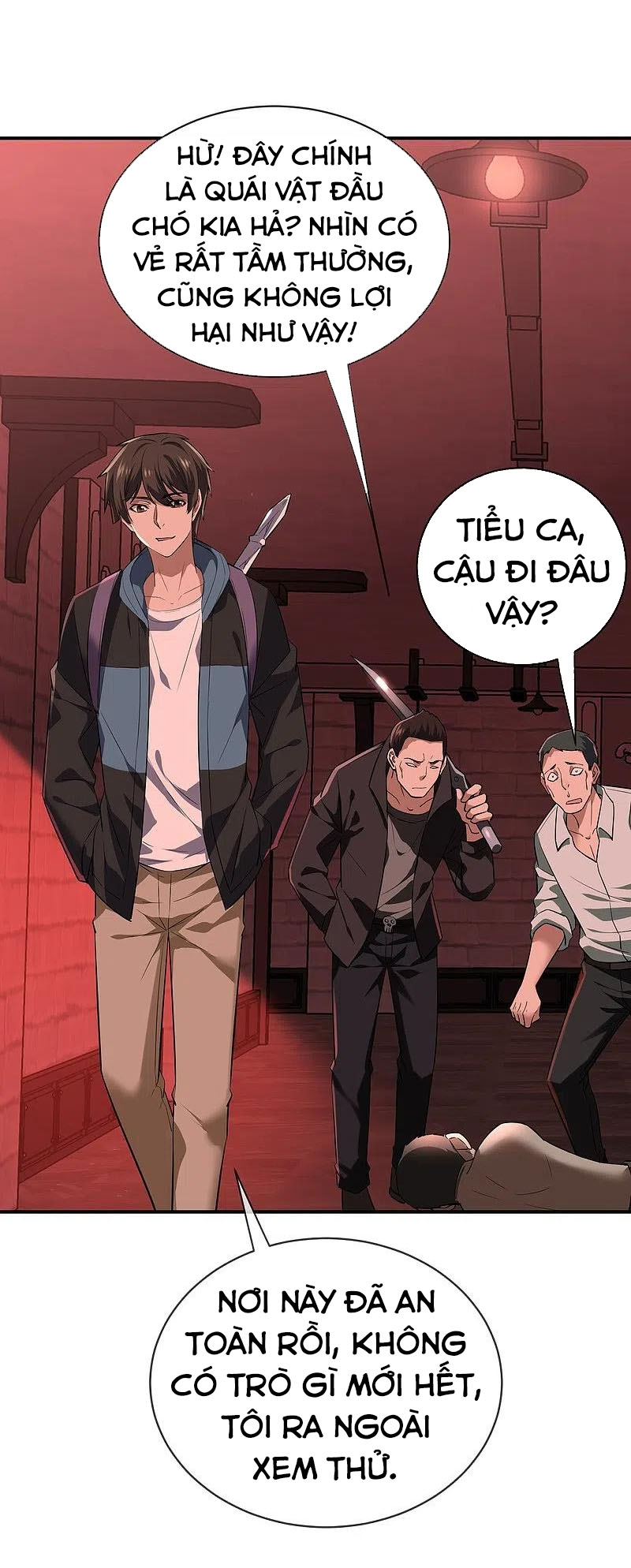 Ta Có Một Tòa Nhà Ma Chapter 179 - Trang 15