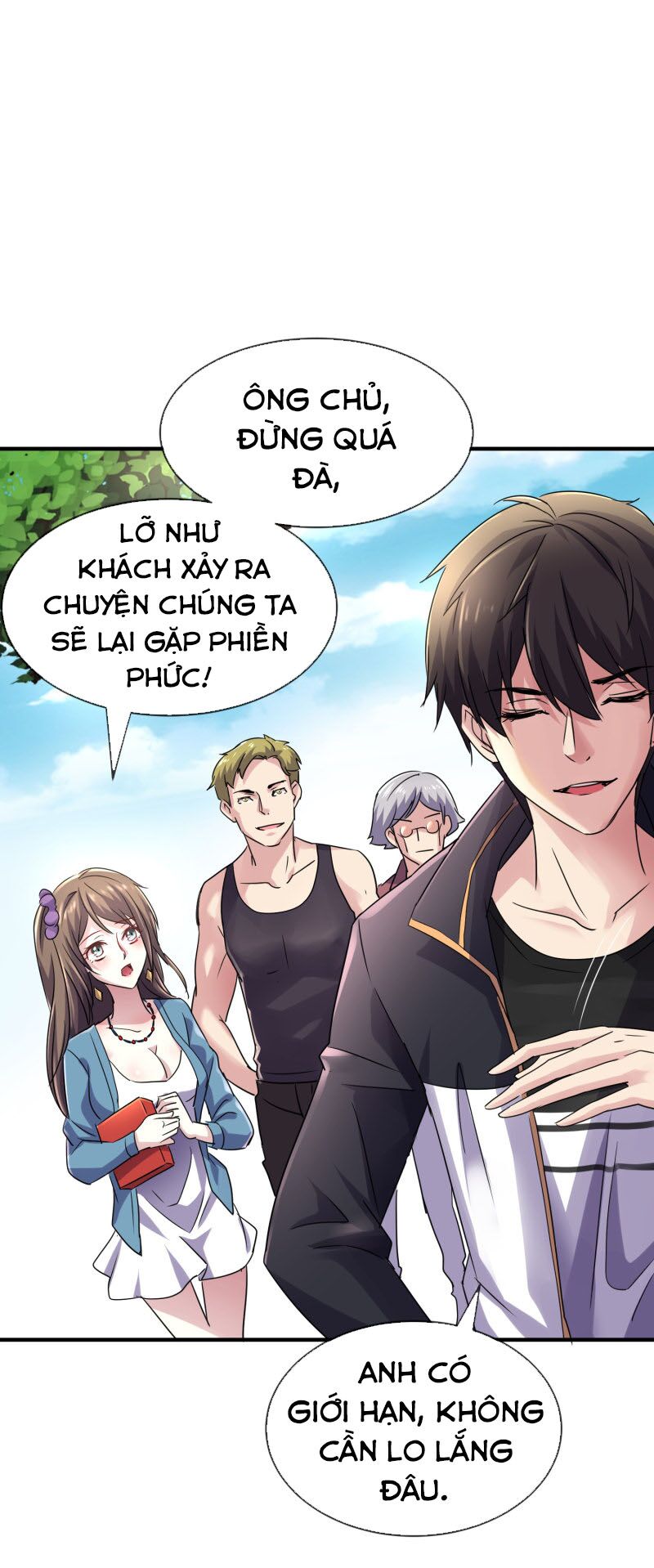 Ta Có Một Tòa Nhà Ma Chapter 31 - Trang 1