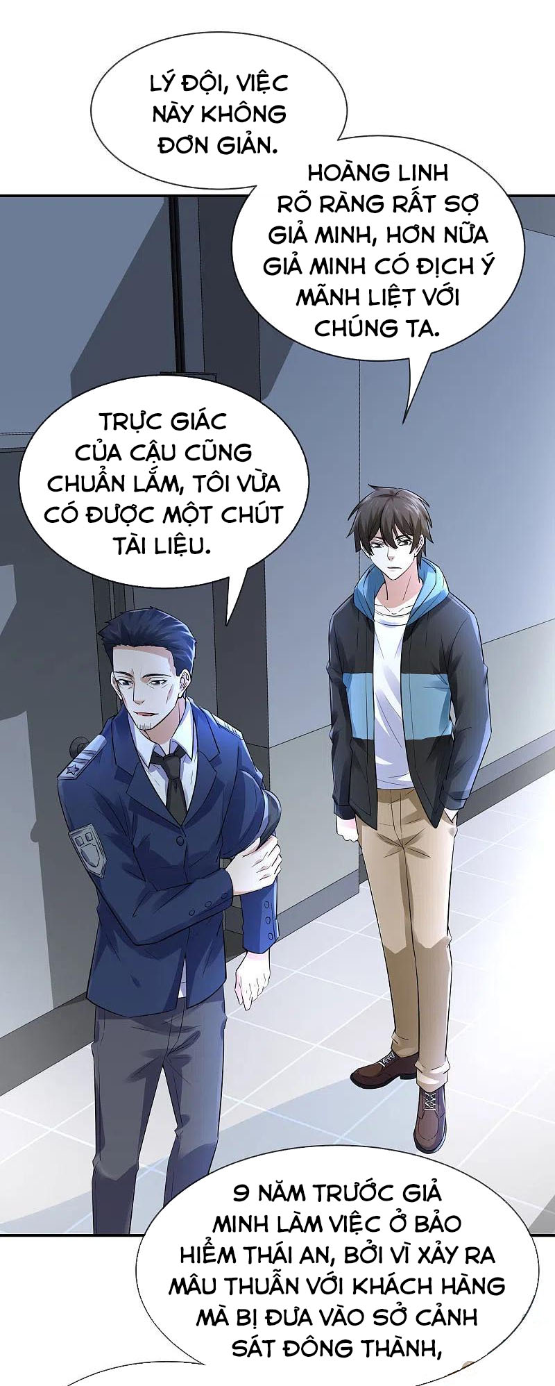 Ta Có Một Tòa Nhà Ma Chapter 165 - Trang 22