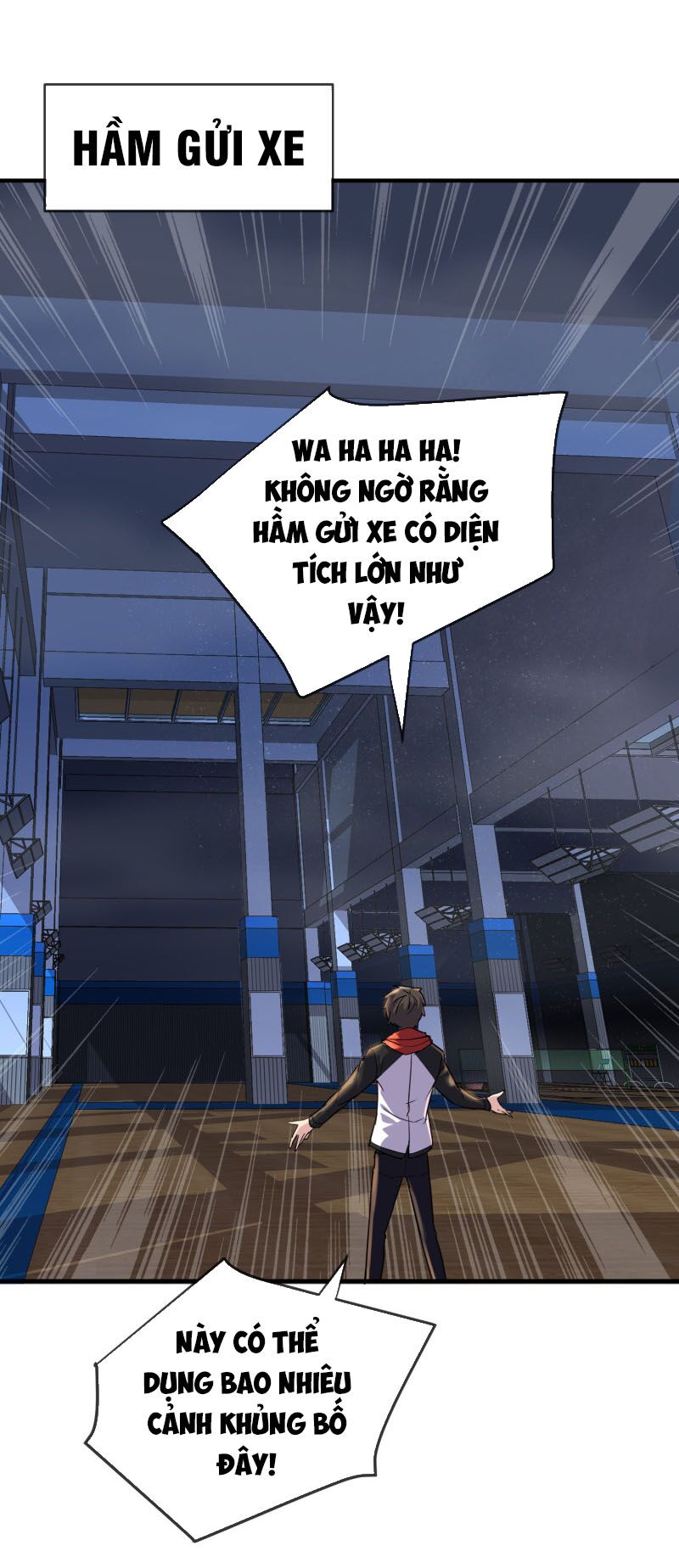 Ta Có Một Tòa Nhà Ma Chapter 21 - Trang 13