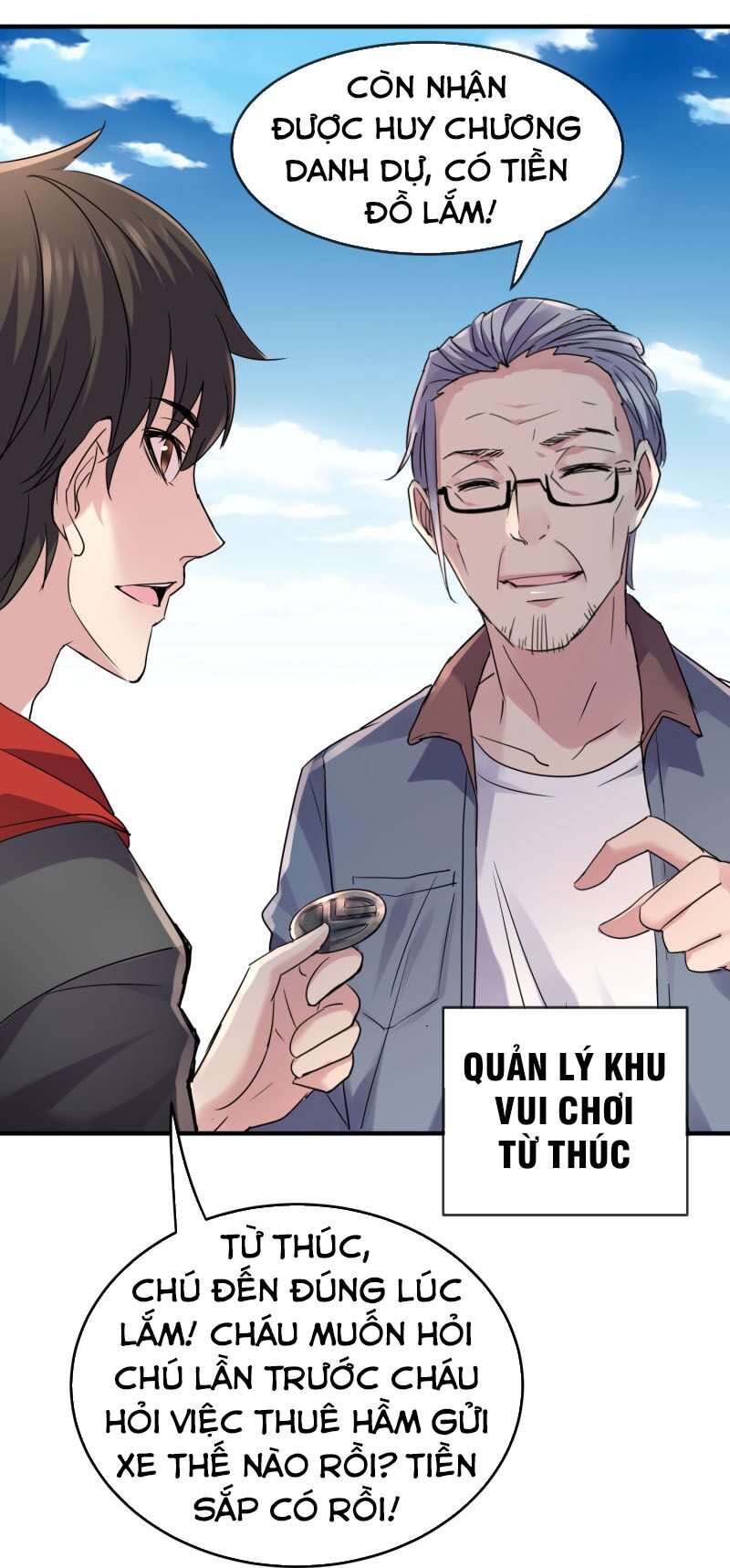 Ta Có Một Tòa Nhà Ma Chapter 21 - Trang 7