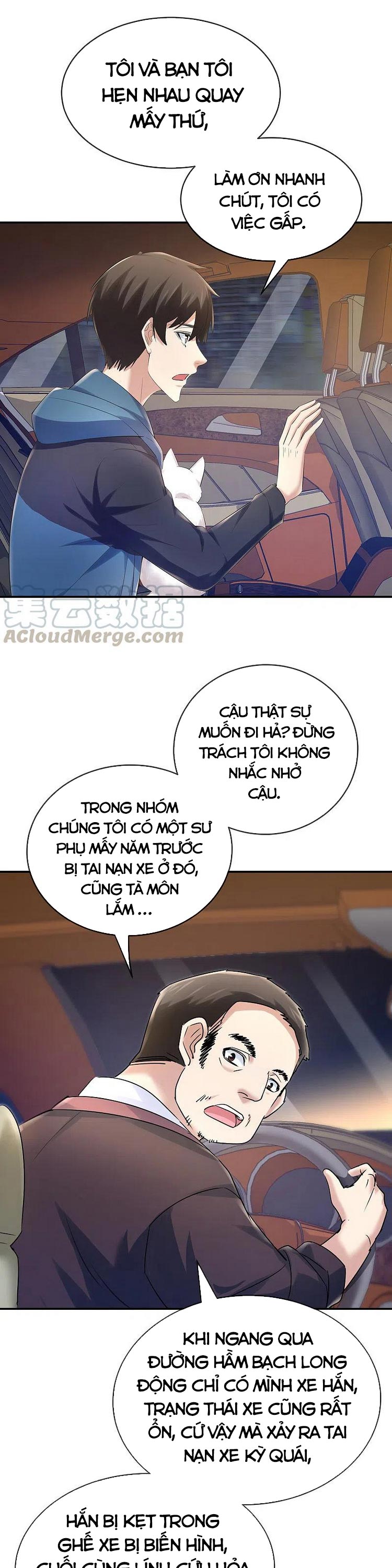 Ta Có Một Tòa Nhà Ma Chapter 137 - Trang 8