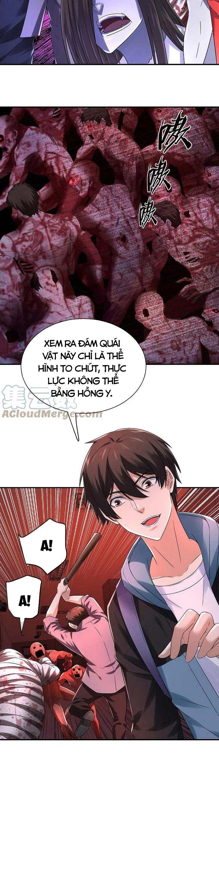 Ta Có Một Tòa Nhà Ma Chapter 154 - Trang 8