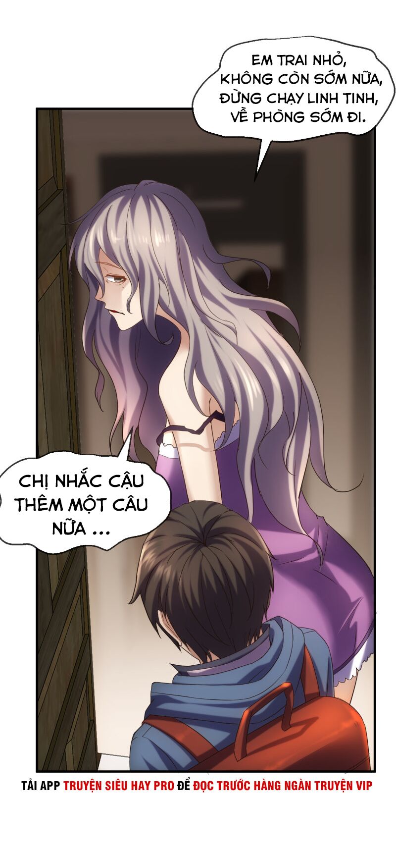 Ta Có Một Tòa Nhà Ma Chapter 7 - Trang 18