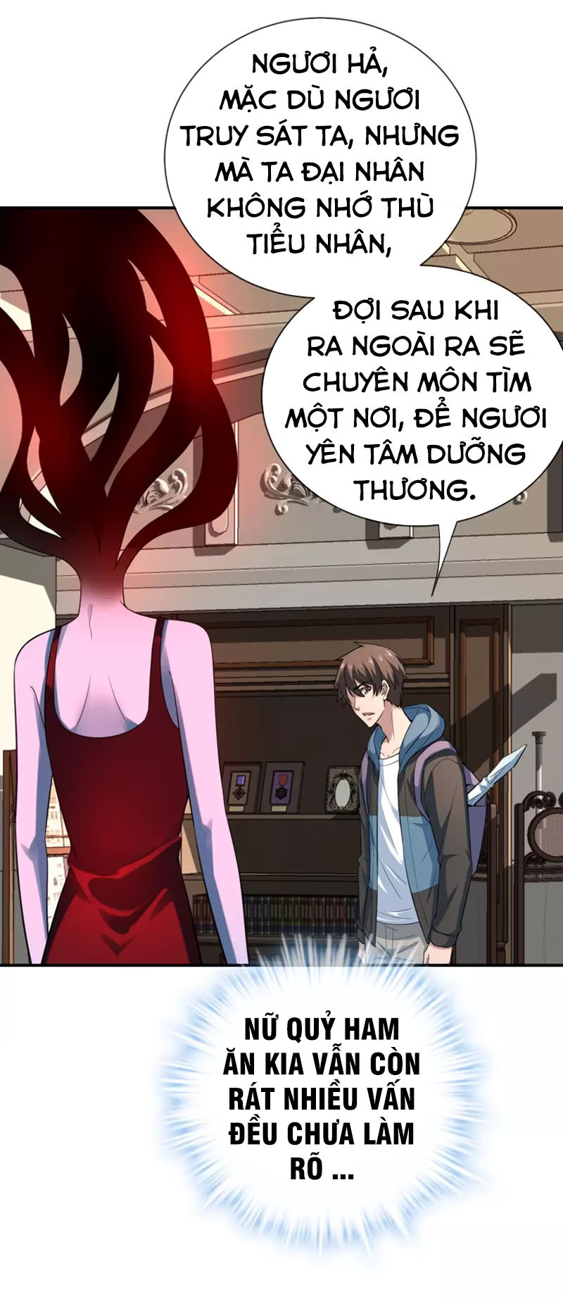 Ta Có Một Tòa Nhà Ma Chapter 183 - Trang 18