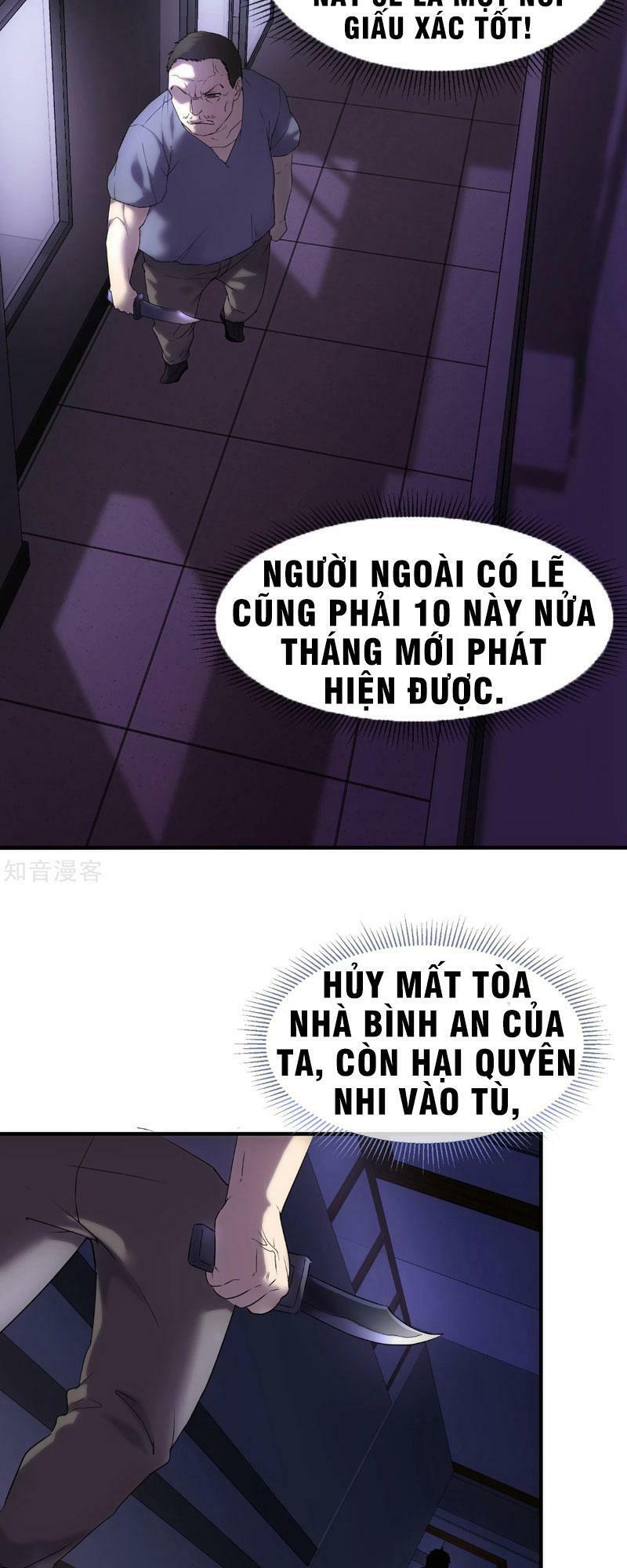 Ta Có Một Tòa Nhà Ma Chapter 13 - Trang 19