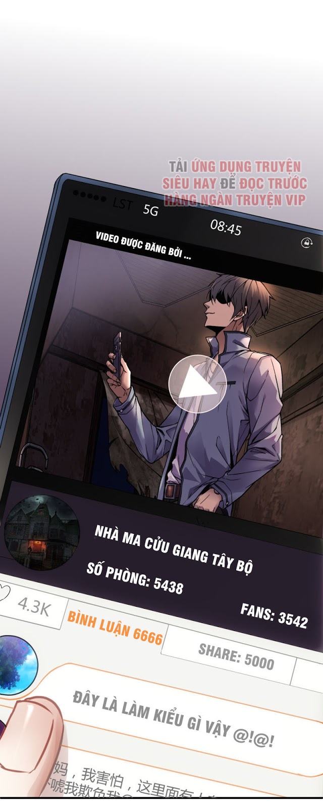 Ta Có Một Tòa Nhà Ma Chapter 1 - Trang 12