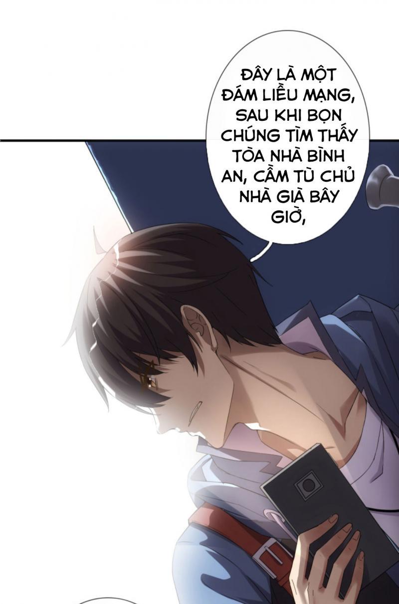 Ta Có Một Tòa Nhà Ma Chapter 9 - Trang 10