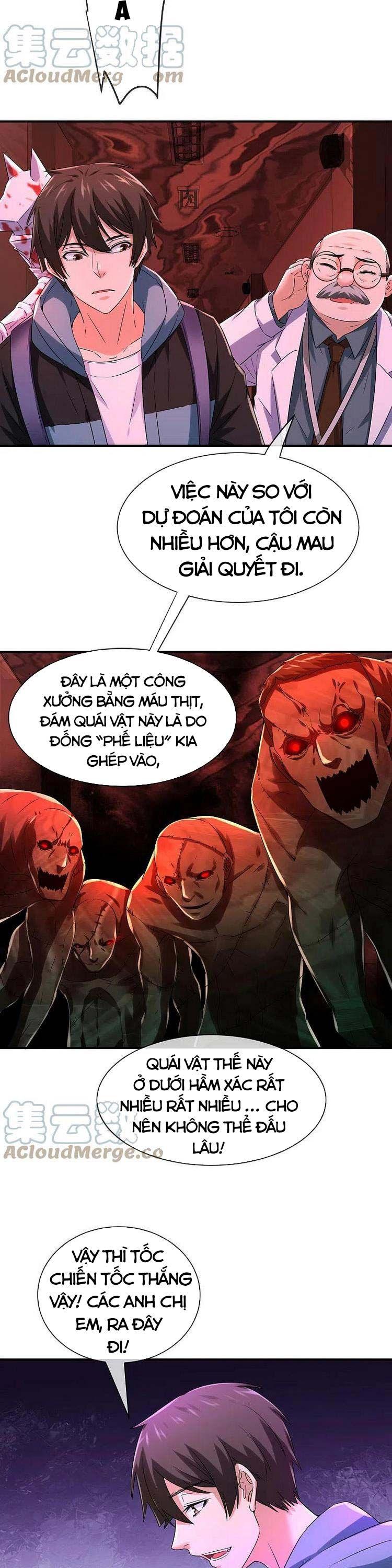 Ta Có Một Tòa Nhà Ma Chapter 154 - Trang 6