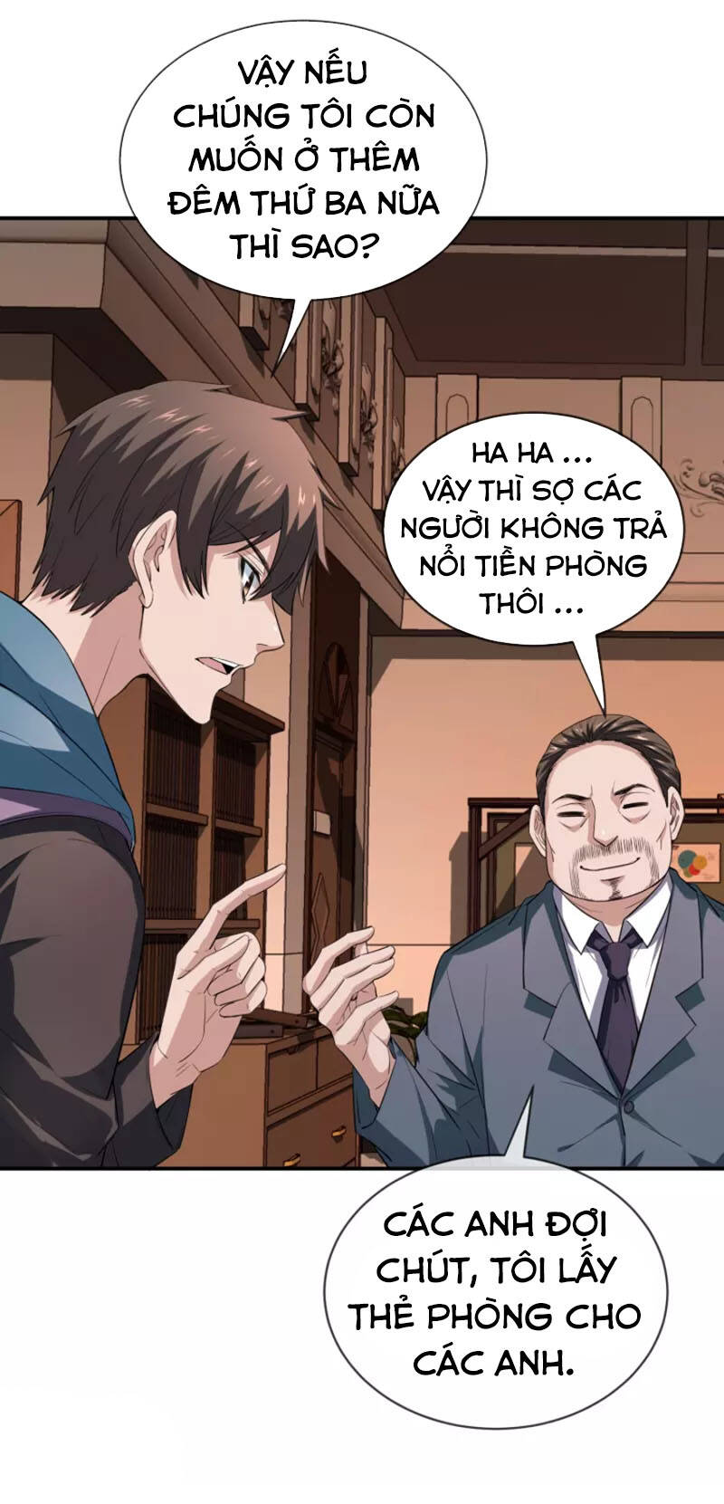 Ta Có Một Tòa Nhà Ma Chapter 181 - Trang 5