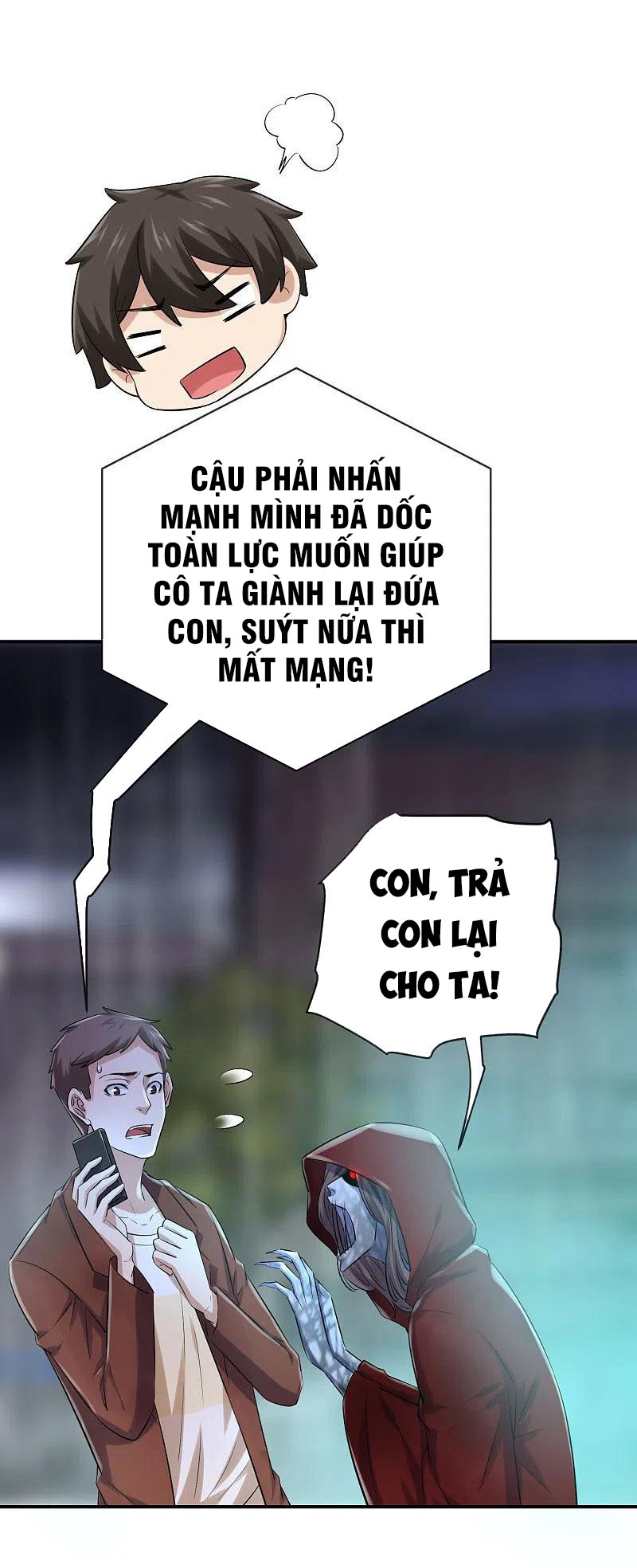 Ta Có Một Tòa Nhà Ma Chapter 162 - Trang 31