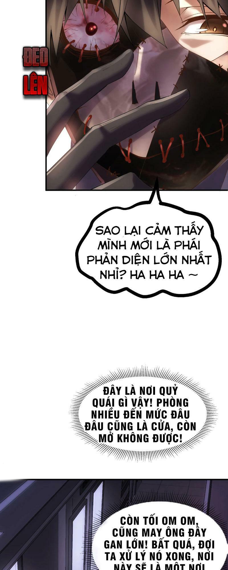 Ta Có Một Tòa Nhà Ma Chapter 13 - Trang 18