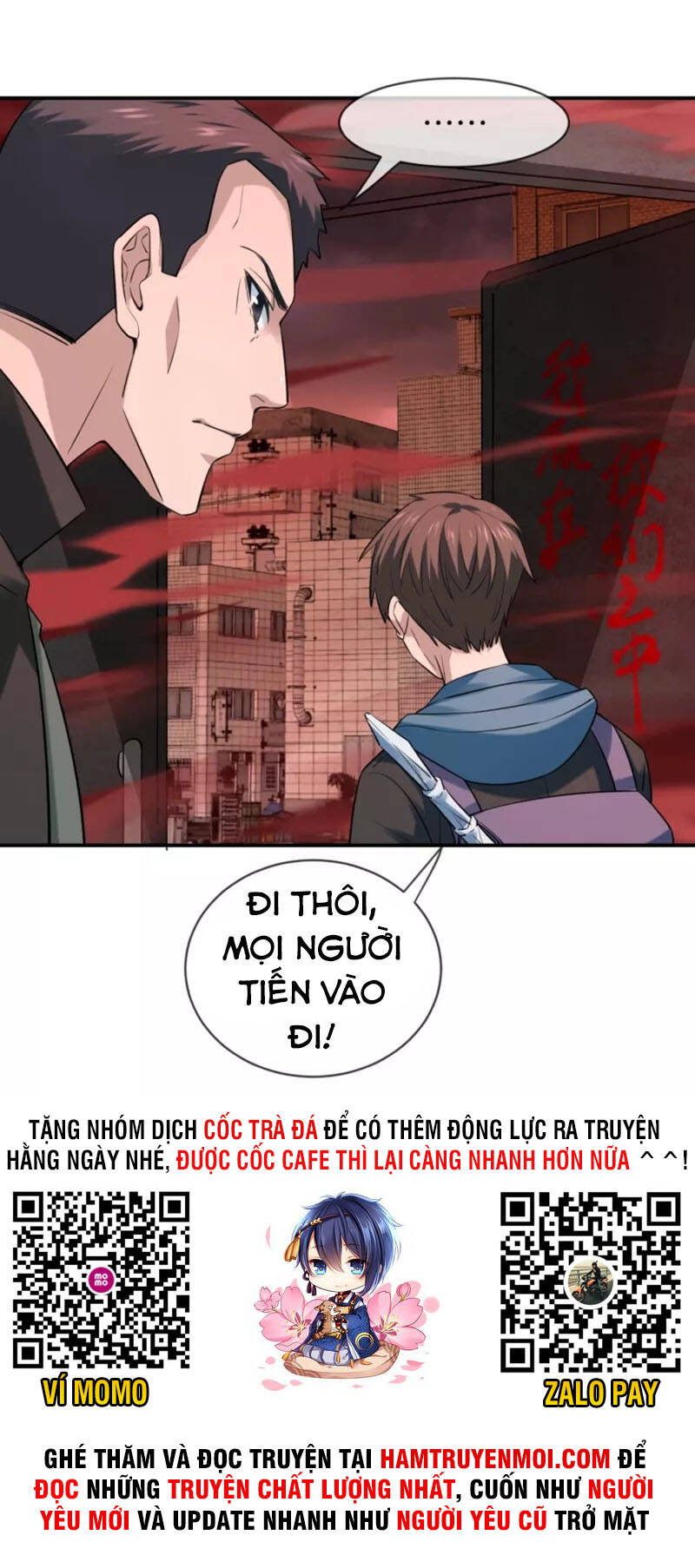 Ta Có Một Tòa Nhà Ma Chapter 184 - Trang 34