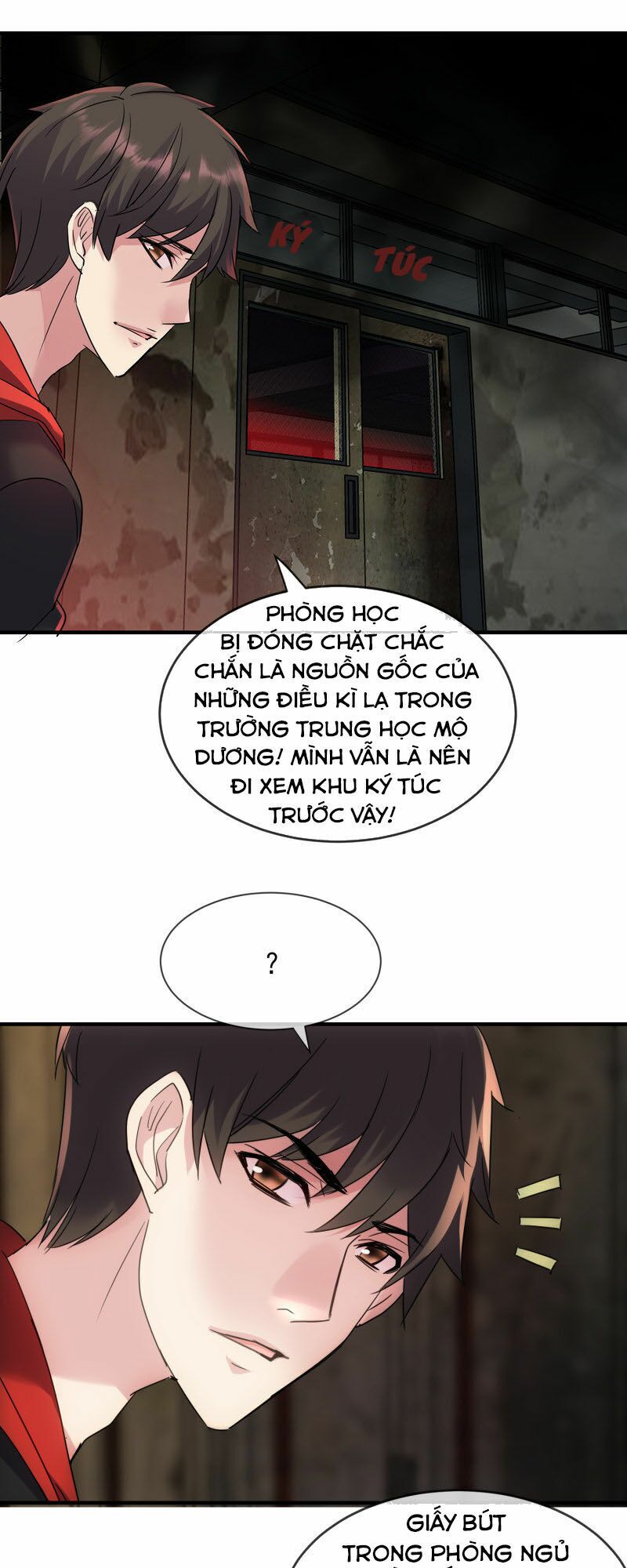 Ta Có Một Tòa Nhà Ma Chapter 24 - Trang 8