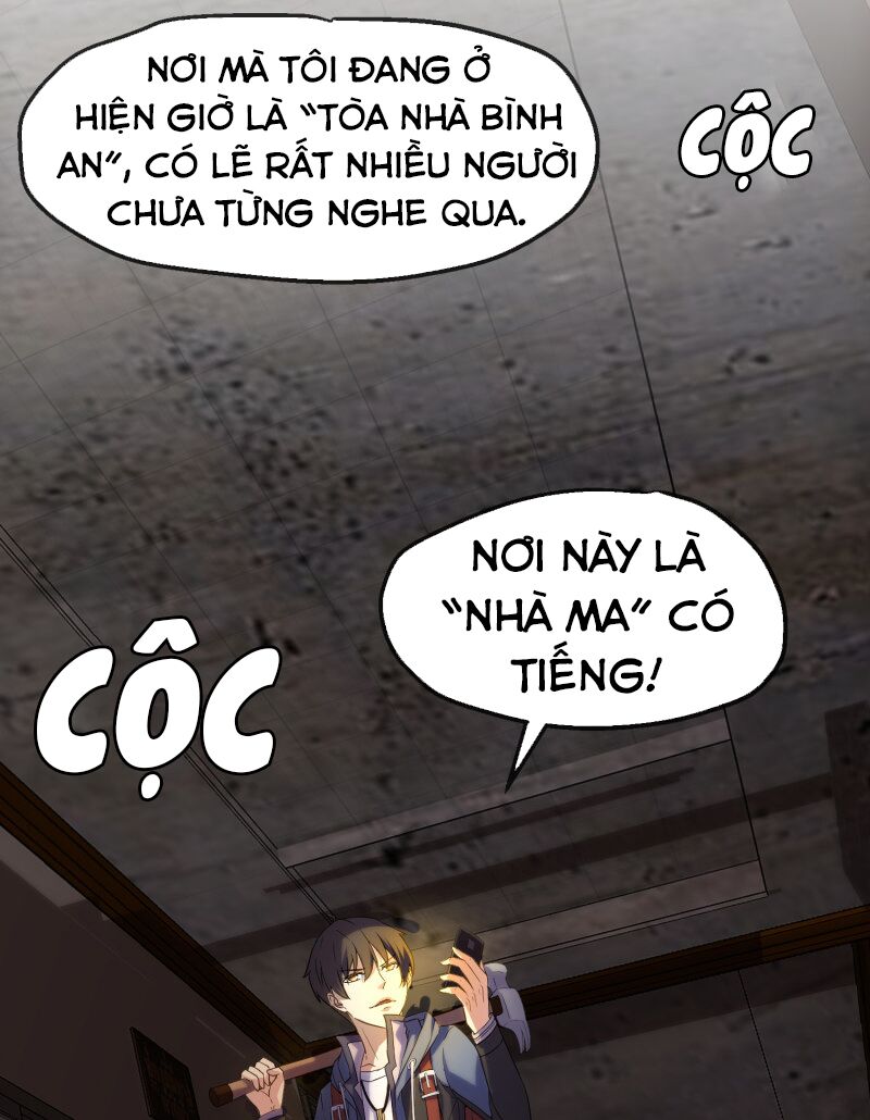 Ta Có Một Tòa Nhà Ma Chapter 7 - Trang 36