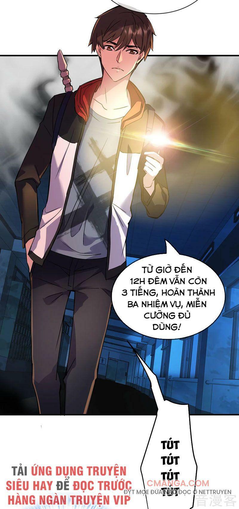 Ta Có Một Tòa Nhà Ma Chapter 25 - Trang 8