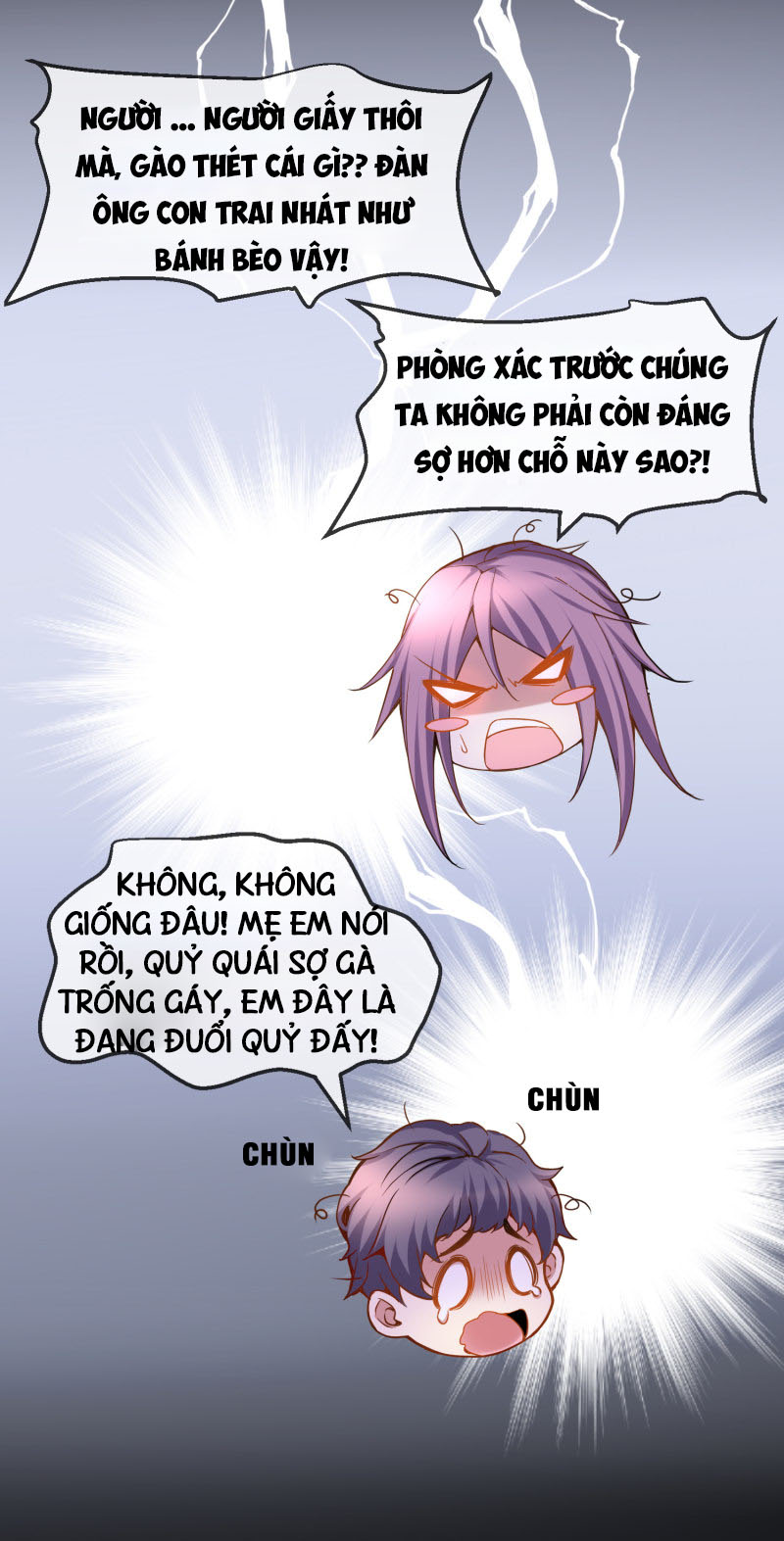 Ta Có Một Tòa Nhà Ma Chapter 3 - Trang 3