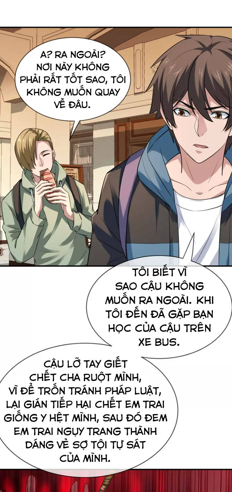 Ta Có Một Tòa Nhà Ma Chapter 184 - Trang 13