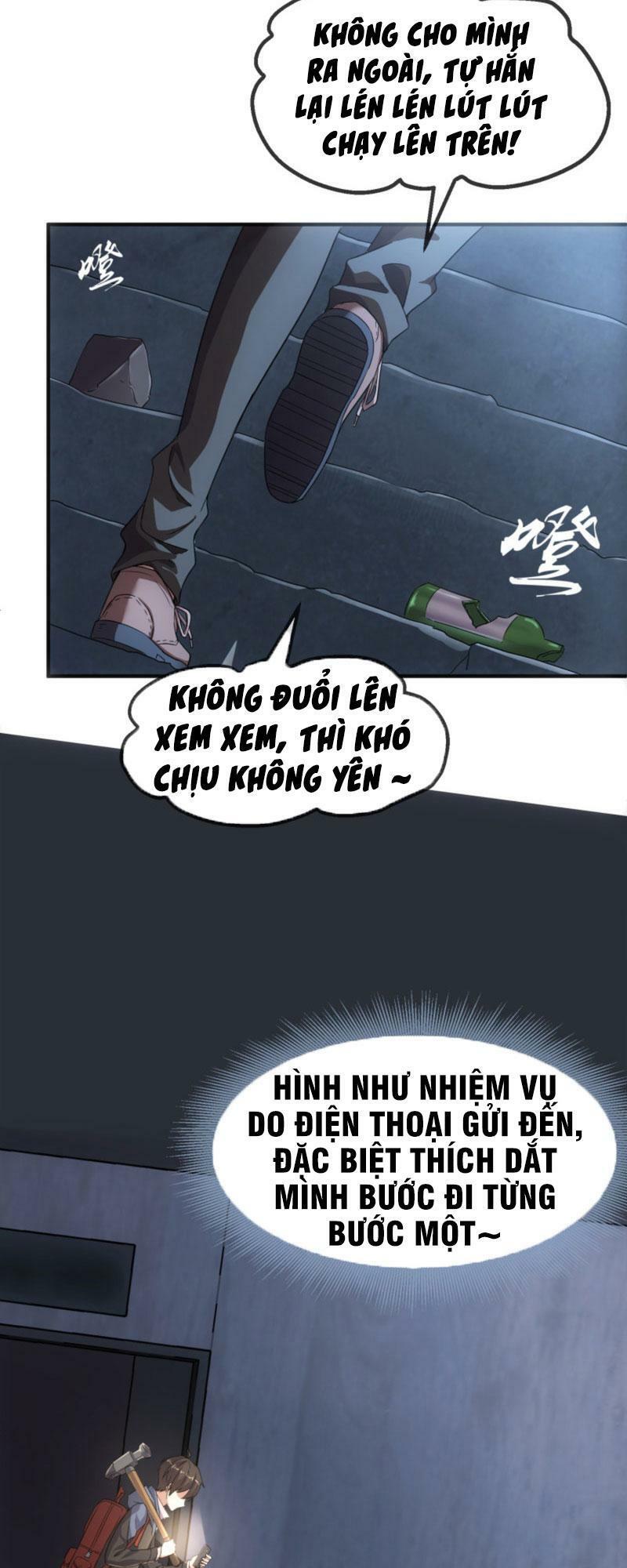 Ta Có Một Tòa Nhà Ma Chapter 8 - Trang 1