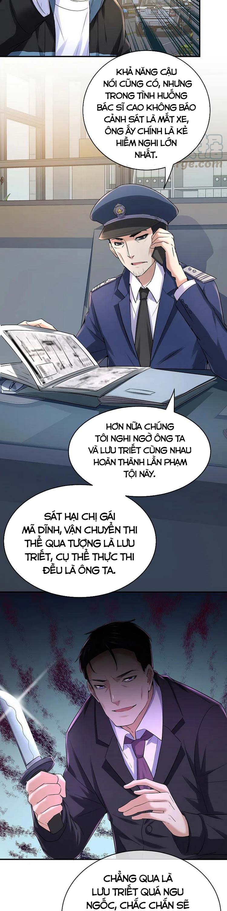 Ta Có Một Tòa Nhà Ma Chapter 141 - Trang 9