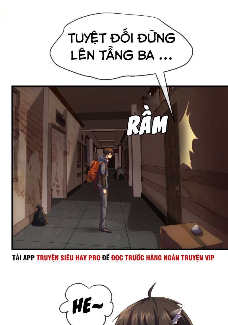 Ta Có Một Tòa Nhà Ma Chapter 7 - Trang 19