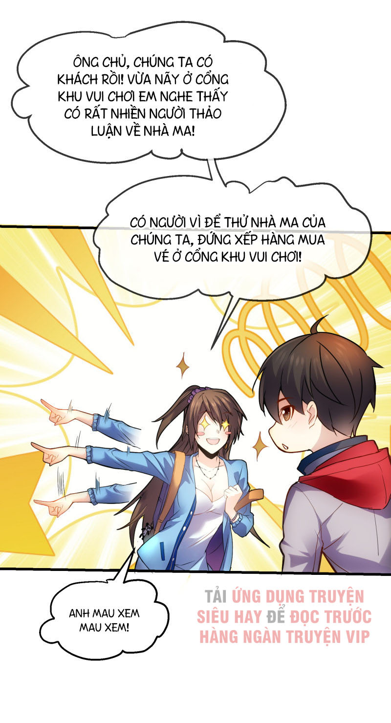 Ta Có Một Tòa Nhà Ma Chapter 1 - Trang 8