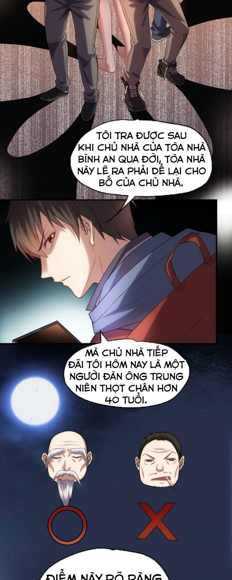 Ta Có Một Tòa Nhà Ma Chapter 8 - Trang 6