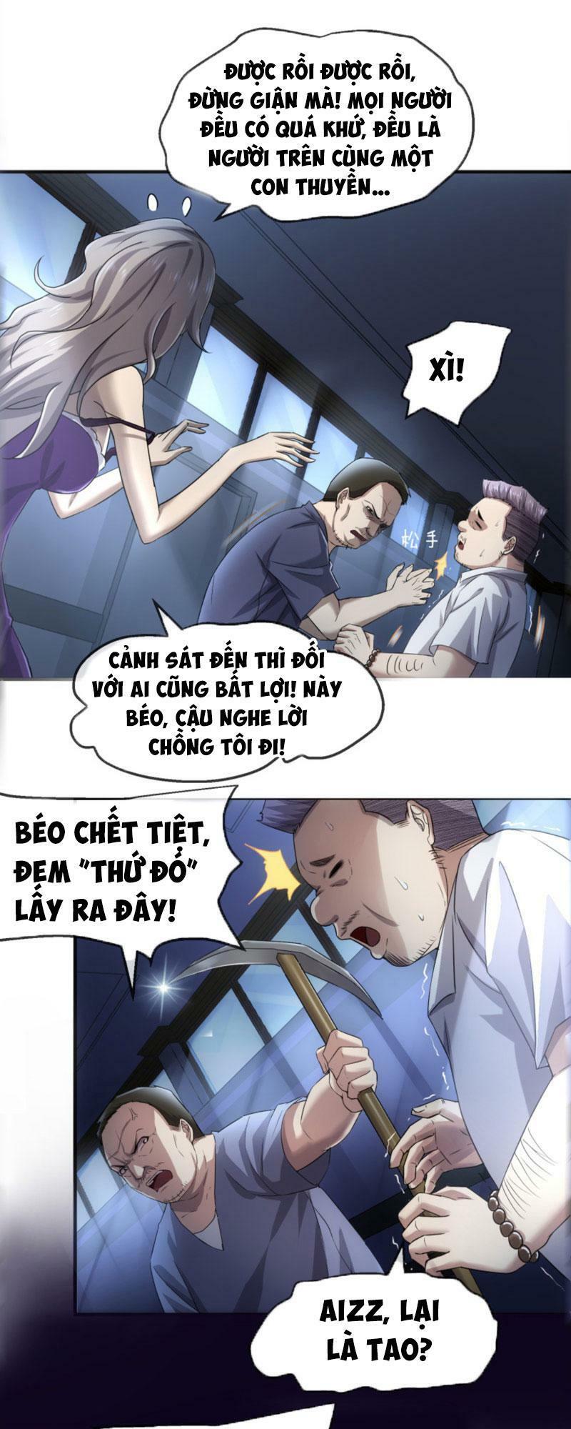 Ta Có Một Tòa Nhà Ma Chapter 8 - Trang 21