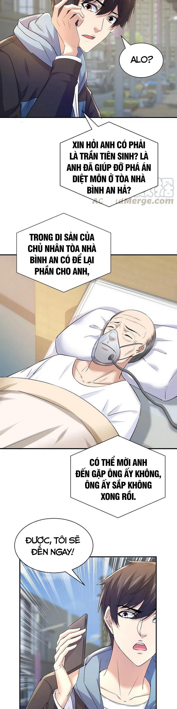 Ta Có Một Tòa Nhà Ma Chapter 136 - Trang 7