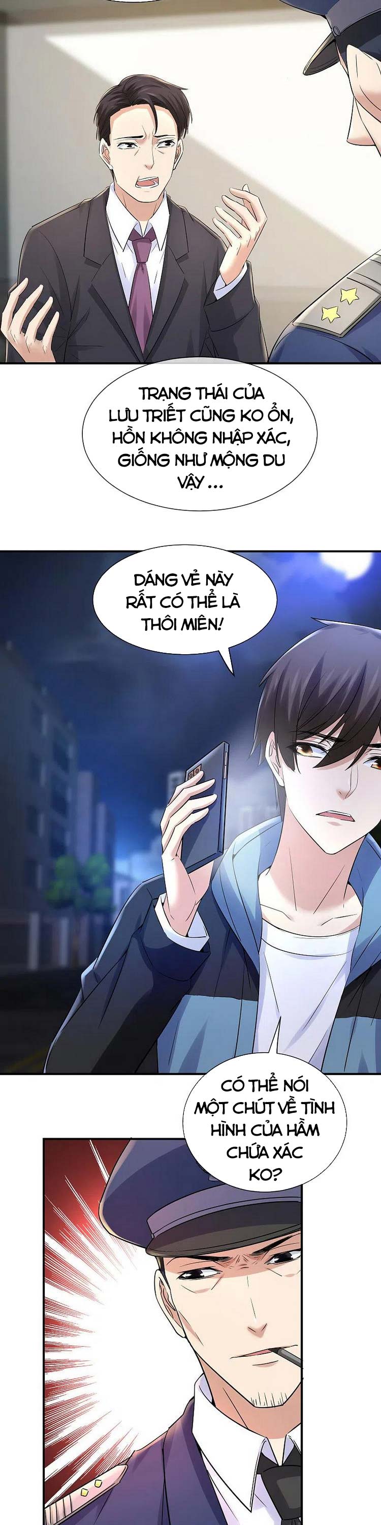 Ta Có Một Tòa Nhà Ma Chapter 143 - Trang 8