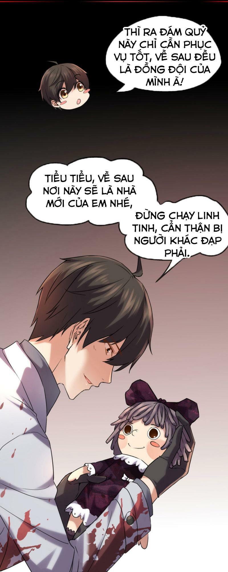 Ta Có Một Tòa Nhà Ma Chapter 12 - Trang 19