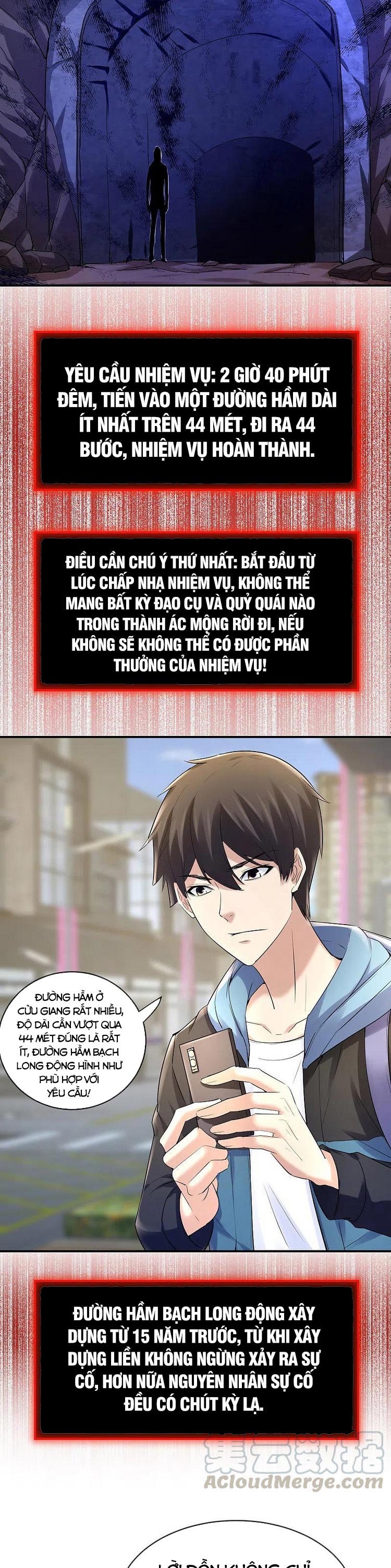 Ta Có Một Tòa Nhà Ma Chapter 137 - Trang 4