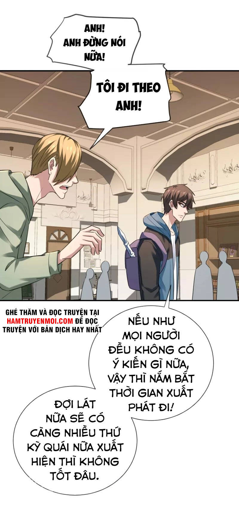 Ta Có Một Tòa Nhà Ma Chapter 184 - Trang 16